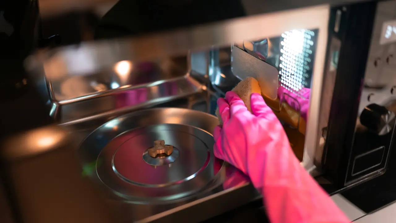 Быстрые домашние методы, чтобы убрать запах из микроволновки