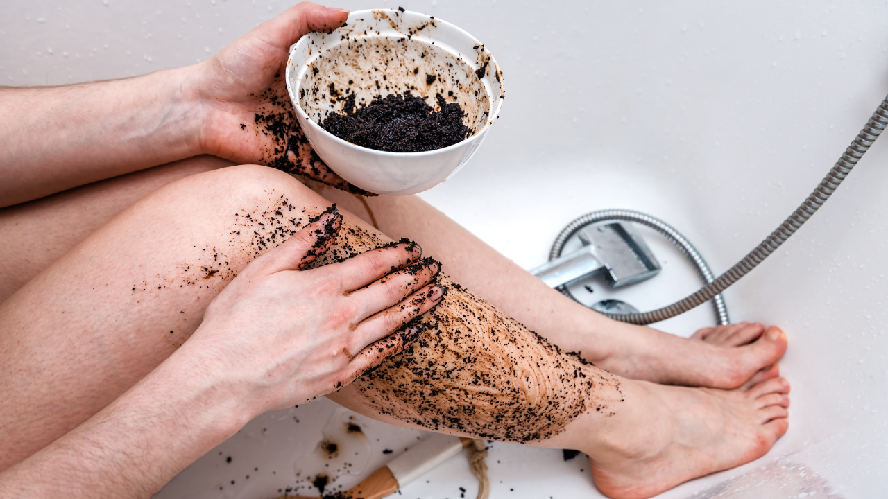 Кофейный скраб