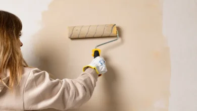 Лайфхаки для фарбування стін
