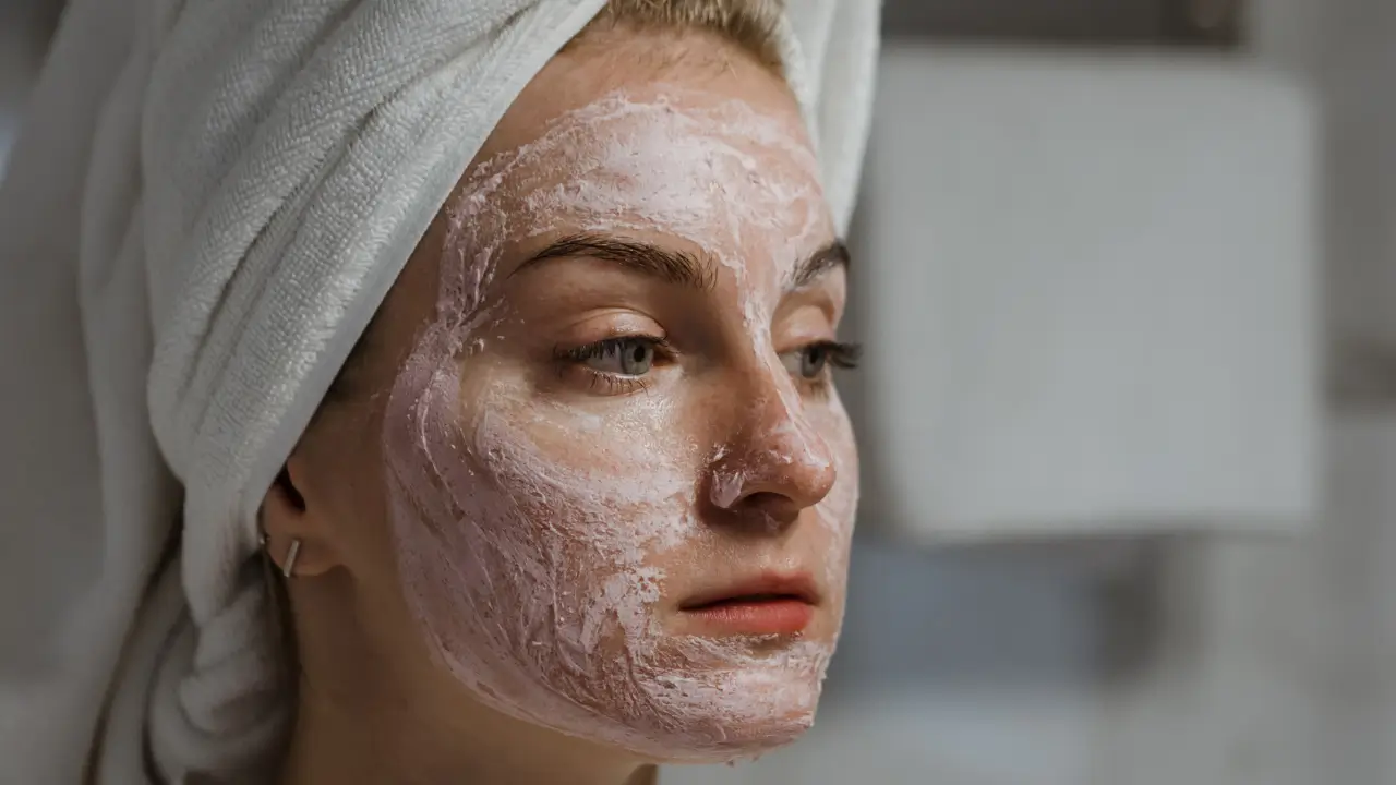 Маска з вівсянкою і йогуртом – відлущення і сяйво