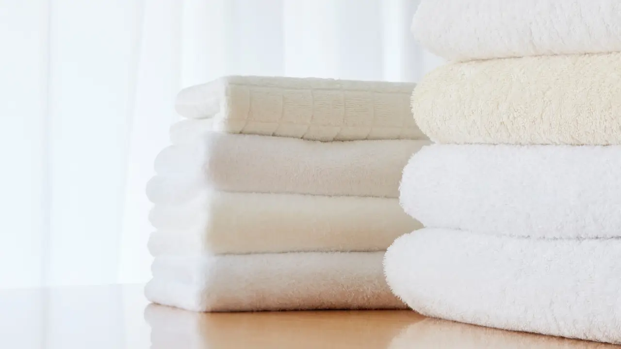 Мій базовий рецепт прання старих рушників