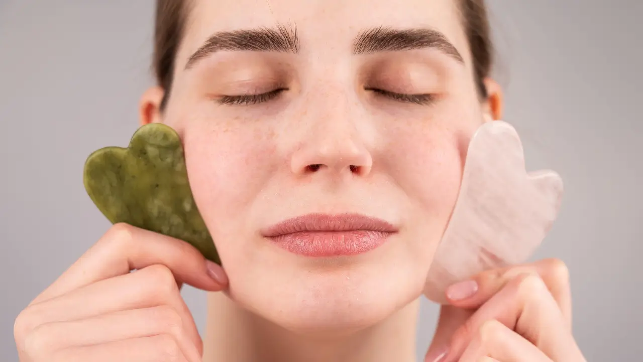 Мой результат до и после 3 недель ежедневного массажа