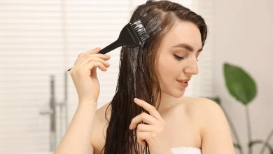 Натуральні маски для блиску волосся