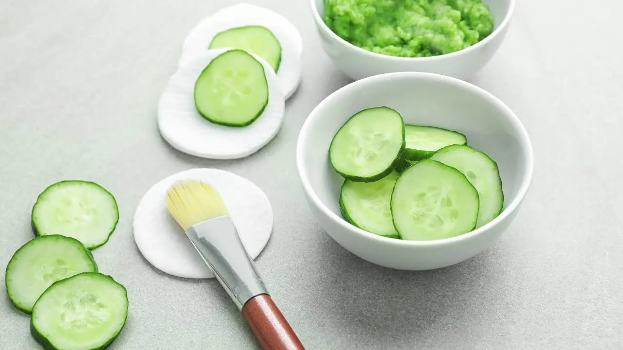 Петрушка + огурец + сметана